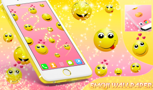 วอลล์เปเปอร์สด Emoji screenshot 2