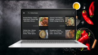 Food Recipes screenshot 0