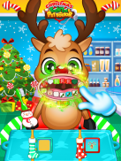 Christmas Dentist Office Santa - Doctor Xmas Games screenshot 7