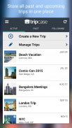 TripCase – Travel Organizer screenshot 1