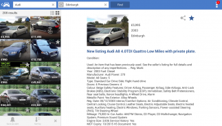 Search for used cars to buy screenshot 2