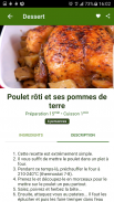 Recettes Poulet screenshot 3