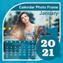 Calendar Photo Frame 2021 Icon