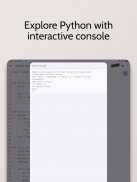 Python Code-Pad - Compiler&IDE screenshot 6