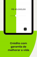 Creditas - Empréstimo online screenshot 4