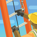 Site Coach: Ladder Safety Construction Icon