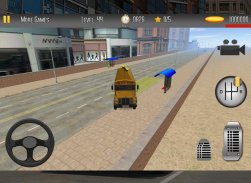 Schoolbus conduite 3D Sim 2 screenshot 3