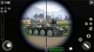 Tank Savaşı: Savaş Atış Oyunu screenshot 5