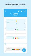 80 Day Mayday - Timed Nutrition Planner & Tracker screenshot 4