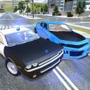 Police Car Patrol VS Crime City Icon