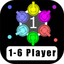 1-6 Player Ballz Fortress: local multiplayer game Icon
