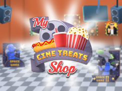 My Cine Treats Shop: Food Game screenshot 8