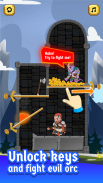 Viking Rescue: Save treasure screenshot 1