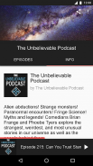 The Unbelievable Podcast screenshot 1