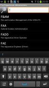 Fire Department Abbreviations screenshot 1