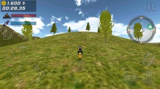 Zombie Escape : Bike Racing screenshot 2