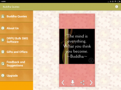 Gautama Buddha Quotes Images screenshot 15