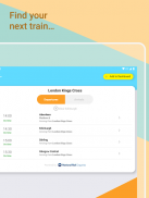 myTrains UK Live Train Times screenshot 19