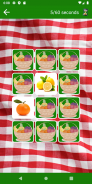 Fruits Memory Game screenshot 0