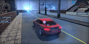 Tesla Car Game screenshot 5