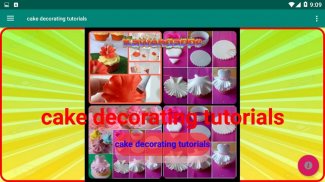 cake decorating tutorials screenshot 3