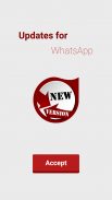 update whatsapp APK screenshot 3