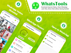 WhatsTools Status Saver & Direct Chat for WhatsApp screenshot 15