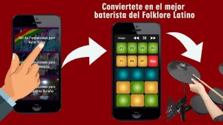 bateria electronica de huayno screenshot 0