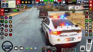 Drive Police Parking Car Games screenshot 6