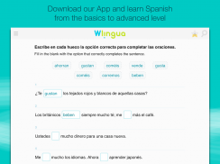 Wlingua - Learn Spanish screenshot 10