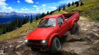 Pickup Truck Offroad Cargo Duty Simulator 2020 screenshot 2