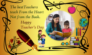 Teachers Day Photo Frames screenshot 2