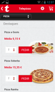 Telepizza Refeições ao Domicílio screenshot 1