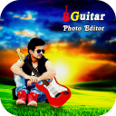 Guitar Photo Editor - Guitar Photo Frame Icon