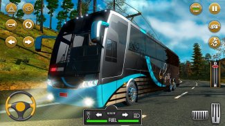 Bus Game City Coach Bus Games screenshot 0