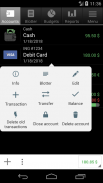 Financisto - Personal Finance Tracker screenshot 1