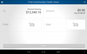 First Community Credit Union screenshot 8