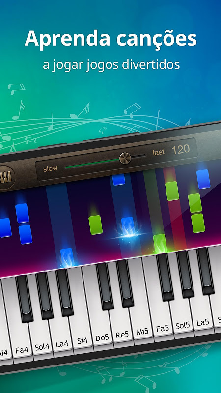 Download do APK de teclado de piano musical para Android