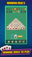 Pyramid Solitaire Card Classic screenshot 4