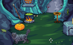 Fuga Puzzle Room Halloween 3 screenshot 15