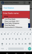 Radio filippine screenshot 5