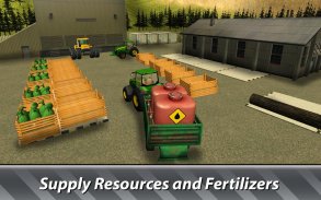 农场模拟器：Hay Tycoon - 种植和销售农作物！ screenshot 3