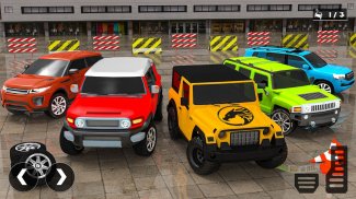 Prado Car Parking: Car Games screenshot 4