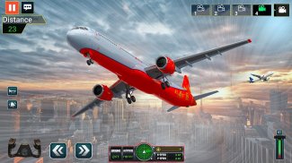 Airplane Games:Pilot flight 3D screenshot 4