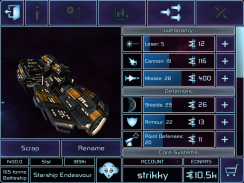 WarSpace: Free Strategy Game screenshot 1