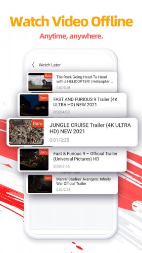 UC Browser - Videos populares screenshot 3