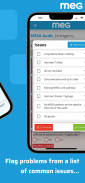 MEG | Healthcare Quality App screenshot 1