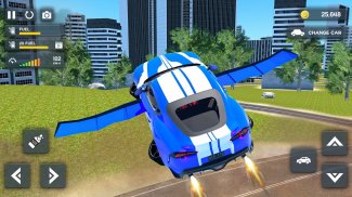 Modern Flying Car Simulator 3d screenshot 2