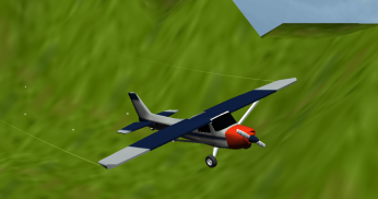 Cessna 3D-Flugsimulator screenshot 2
