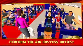 Air Hostess Games Simulator screenshot 0